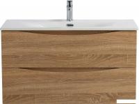 BelBagno Тумба под умывальник MARINO-CER-N-900-2C-SO-WO-P