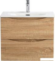 BelBagno Тумба под умывальник MARINO-CER-N-600-2C-SO-WO-P