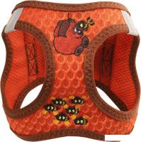 Шлея Triol Союзмультфильм Неправильные пчелы 11381024 (L, терракотовый)