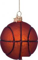 Елочная игрушка Vondels Баскетбольный мяч 2222620090010