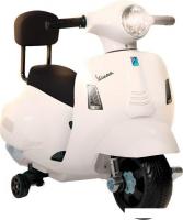 Электромотоцикл Sweet Baby Vespa H1-K (белый)