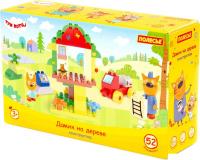 Конструктор Полесье Три кота. Домик на дереве 61380