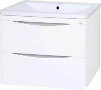 Misty Тумба с умывальником Атлантик 70 П-Атл-01070-011П2Я+10.020.00700.001