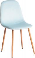 Стул TetChair Breeze 4724 (аквамарин HLR16/натуральный)