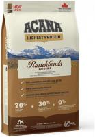Сухой корм для собак Acana Ranchlands беззерновой корм для собак всех пород и возрастов (говядина, я