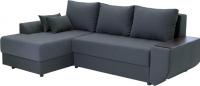 Угловой диван Sundays Home Нью-Йорк (велюр серый)