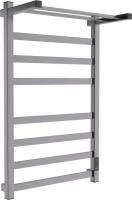 Полотенцесушитель Маргроид Ferrum Вид 81/10 СНШ 80x50 с полкой (графит, таймер справа)