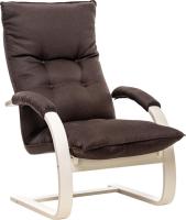 Кресло-качалка Импэкс Leset Монако (слоновая кость/малмо 28)