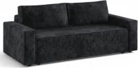 Диван Sundays Home Лофт (велюр плюш черный)