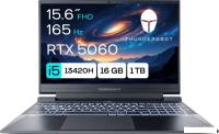 Игровой ноутбук Thunderobot 911X Wild Hunter G3 Pro JT009K00KRU