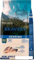 Сухой корм для собак Bravery Монопротеиновый беззерновой с сельдью 7 кг