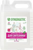 Средство для сантехники Synergetic Для мытья сантехники кислотное, биоразлагаемое 5 л