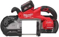 Ленточная пила Milwaukee M18FBS127-502C 4933498310 (с 2-мя АКБ, кейс)