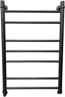 Полотенцесушитель Маргроид Вид 10 80x40 (черный матовый)