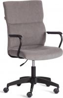 Офисное кресло TetChair Benefit флок (серый)