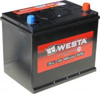 Автомобильный аккумулятор Westa Asia JIS 6СТ-75 VLR Euro СTA00024 (75 А·ч)