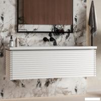 Belux Тумба под умывальник Челси НП 85-01 (18, белый матовый)