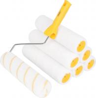 Валик малярный  Deli С роликами DL528219