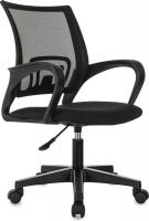 Офисное кресло Бюрократ Domfy CH X-Room (черный)