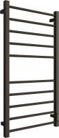 Полотенцесушитель Двин S plaza neo 100/50 (черный матовый)