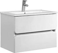 Belux Тумба под умывальник Тоскана НП 70-02 (1, белый глянцевый)