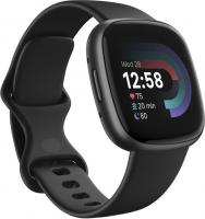 Умные часы Fitbit Versa 4 (черный/черный алюминий)