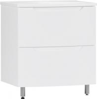 Belux Тумба под умывальник Ганновер Н 60-02 (1, белый глянец)