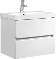 Belux Тумба под умывальник Бостон НП 60-02 (1, белый глянец)