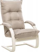 Кресло-качалка Импэкс Leset Монако (слоновая кость/malmo 05)