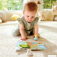 Развивающая игра Hape Девочка и кошка E3430_HP