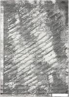 Ковер для жилой комнаты Sahan Alvita 8328A-S-D-GREY-GREY K25 (1x2)