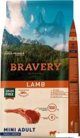 Сухой корм для собак Bravery Монопротеиновый беззерновой с ягненком 7 кг