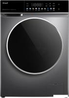 Стирально-сушильная машина Weissgauff WMD 62210 Direct Drive Touch Inverter Steam Grey