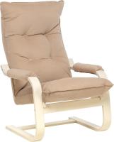 Кресло-качалка Импэкс Leset Оливер (слоновая кость/V 18)