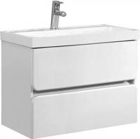 Belux Тумба под умывальник Бостон НП 70-02 (1, белый глянец)