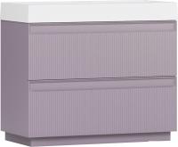 Belux Тумба под умывальник Базель Н 70-02 (209, лавандовый матовый)