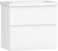 Belux Тумба под умывальник Киото НП 70-02 (1, белый глянцевый)