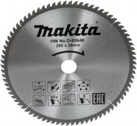 Пильный диск Makita D-65648