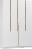 Шкаф распашной ЭлиГард Aura 4Dа (белый)