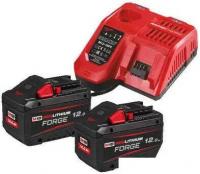 Аккумулятор с зарядным устройством Milwaukee M18 FORGENRG-122 4933498610 (18В + 18В/12 Ач)
