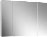 Belux Шкаф с зеркалом Триумф ВШ100 (1, белый глянец)