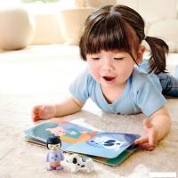 Развивающая игра Hape Девочка и собака E3433_HP