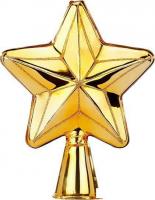 Елочная верхушка Inge's Christmas Classic Gold. Звезда 600000266 (золото)