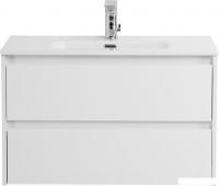 BelBagno Тумба с умывальником KRAFT39-800/390-2C-SO-BO + BB800/390ETL