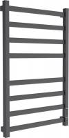 Полотенцесушитель Маргроид Ferrum Вид 81/10 СНШ 80x50 (черный матовый, таймер справа)