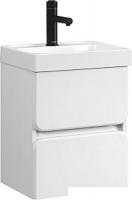 Belux Тумба под умывальник Бостон НП 40-02 (1, белый глянец)