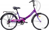 Велосипед Krakken Krabs 24 2.0 2025 (фиолетовый, разобранный)