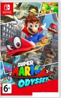 Игра Super Mario Odyssey для Nintendo Switch