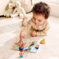 Развивающая игра Hape Мальчик и кошка E3432_HP