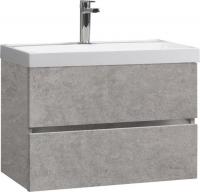 Belux Тумба под умывальник Бостон НП 70-02 (31, бетон чикаго/светло-серый)